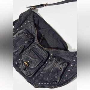 NWOT Urban Outfitters BDG Canvas Pocket Hobo Bag